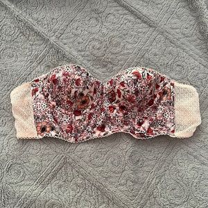 Victoria’s Secret floral balconette bra. 34B.